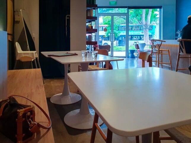 Buzzed Coffee Bar - new cafe in Upper East Coast Road