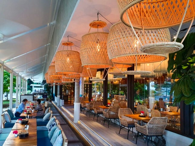 Jypsy outdoor terrace in East Coast Park