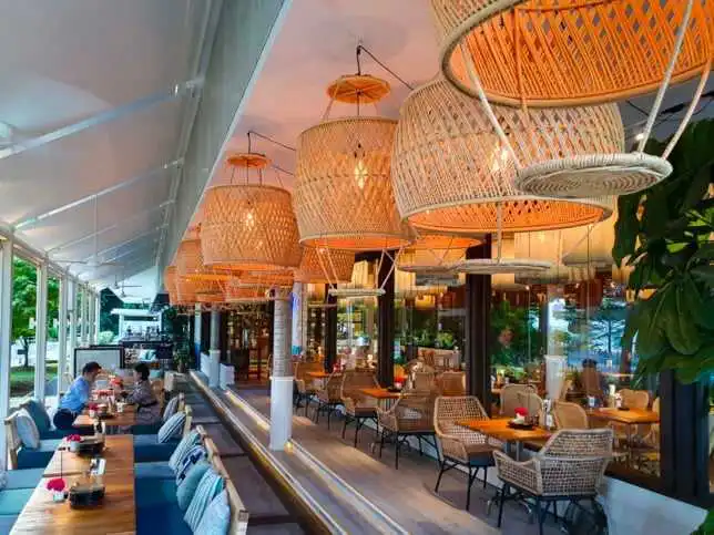 Jypsy outdoor terrace in East Coast Park