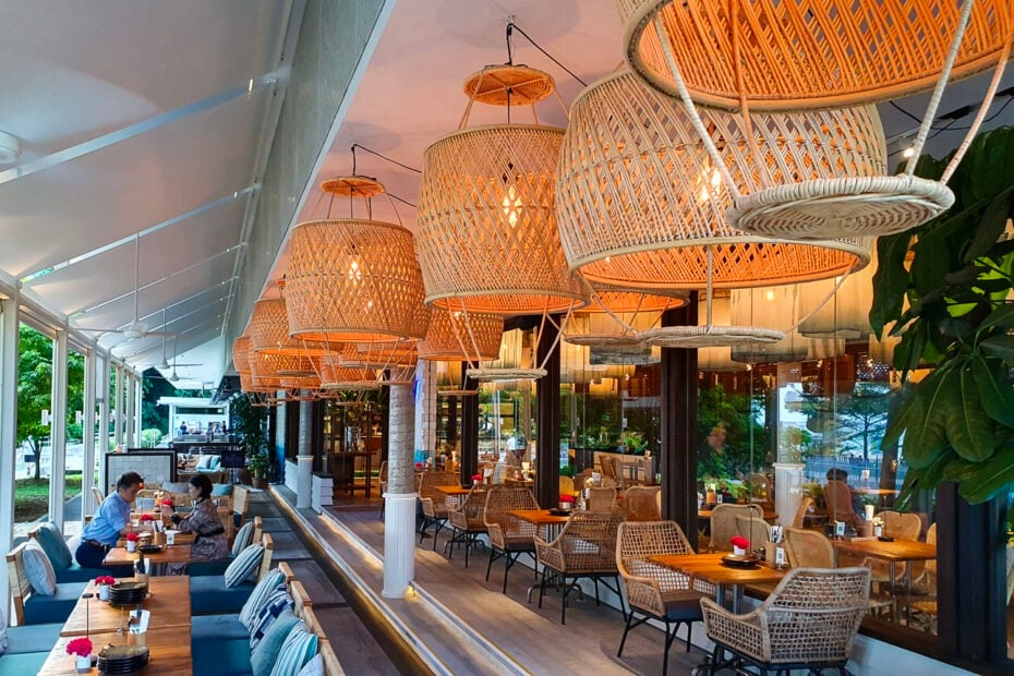 New Restaurants in Singapore 2024 - Jypsy at Parkland Green