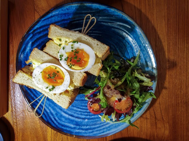 Tamago Sando Jypsy Parkland Green