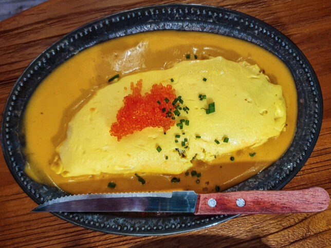 Jypsy Crab Omelette 