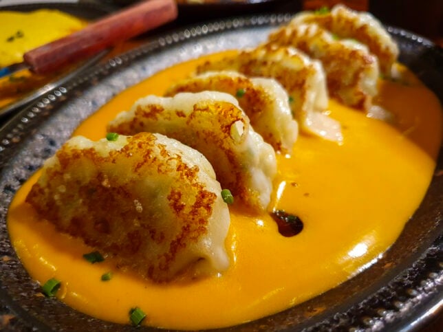 Gyozas at Jypsy Parkland Green