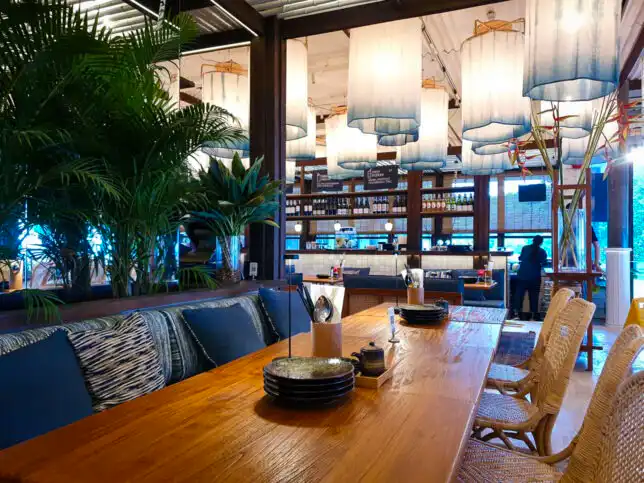 Jypsy Restaurant Parkland Green