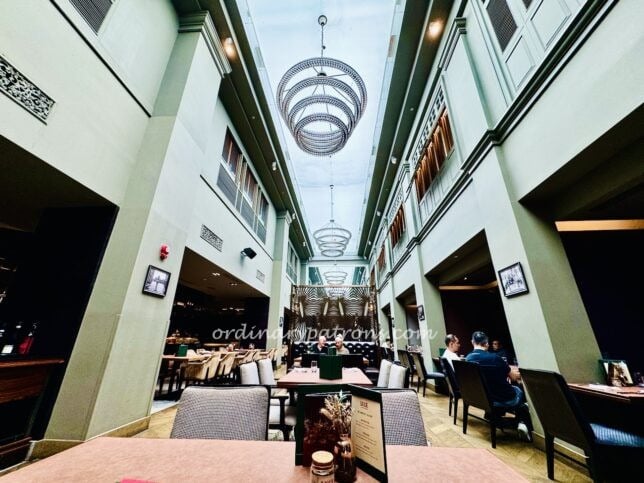 Luce by Davide Giacomelli Hotel Intercontinental Singapore