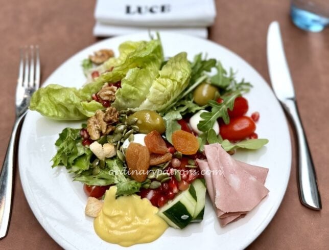 Luce by Davide Giacomelli Semi-Buffet at Hotel Intercontinental Singapore