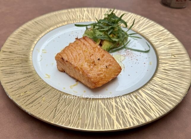 Luce by Davide Giacomelli Salmon Confit