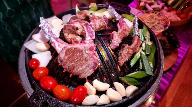 Meatchelin’s signature lamb ribs set