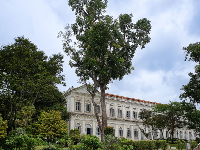 The National Museum of Singapore