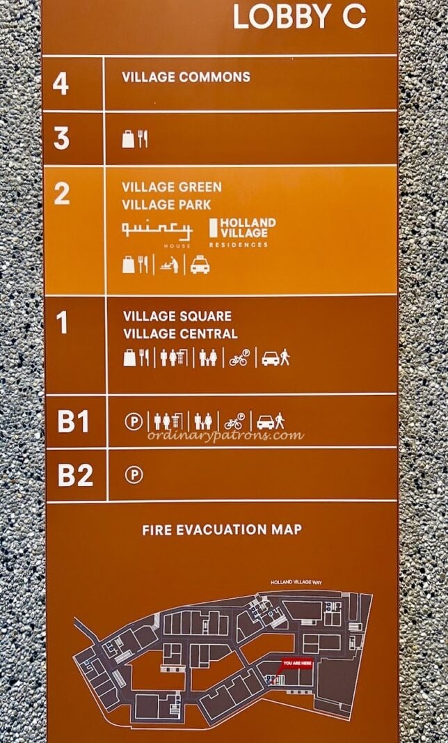 One Holland Village Food Places and restaurants guide 