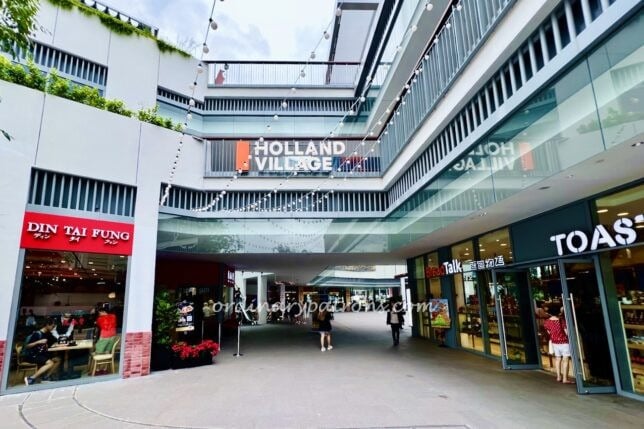 One Holland Village Food Places and restaurants guide 