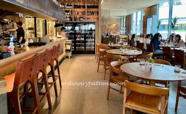 One Holland Village Food Fireplace by Bedrock