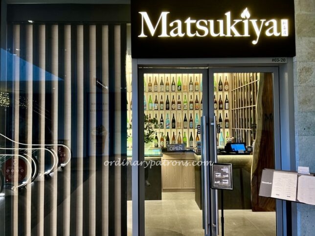 Matsukiya Holland Village