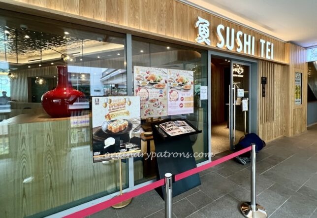 One Holland Village Food Sushi Tei