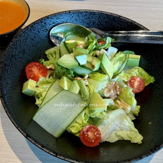 Matsukiya Holland Village salad