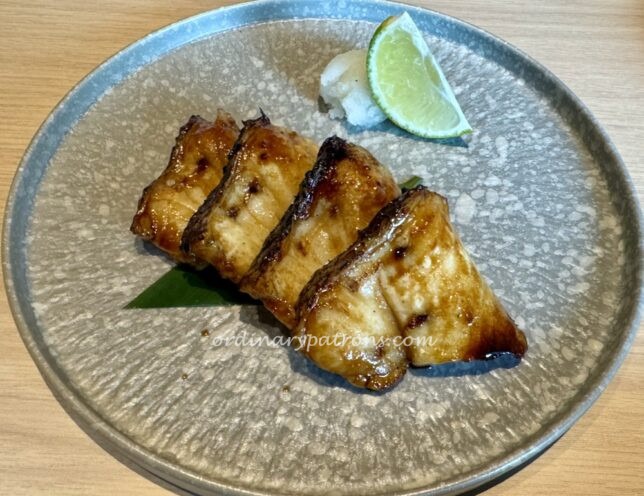 Matsukiya Holland Village - Gindara Kushiyaki 