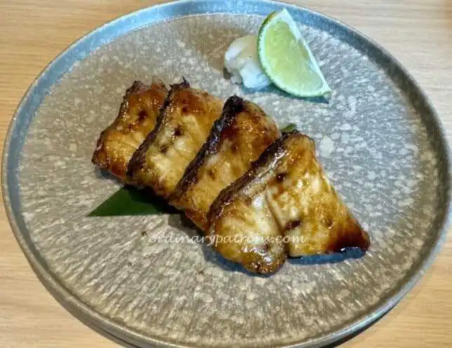 Matsukiya Holland Village - Gindara Kushiyaki 