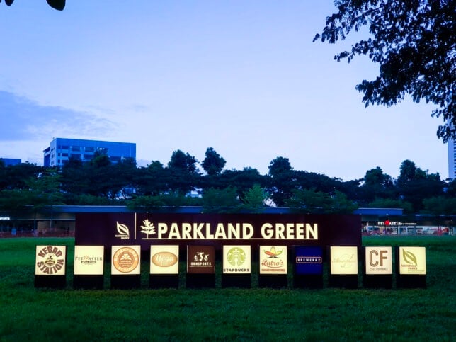 Restaurants In Parkland Green @ East Coast Park