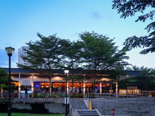 Restaurants In Parkland Green @ East Coast Park