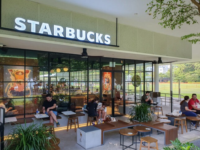 Starbucks Cafe at Parkland Green