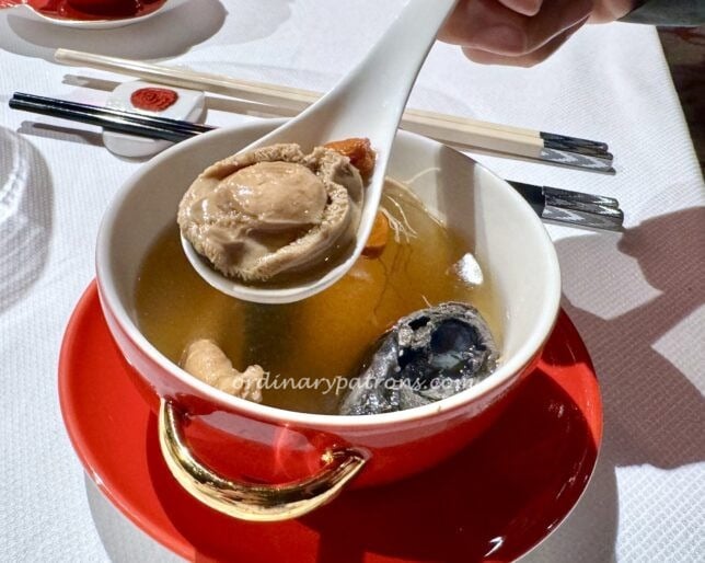 Shang Palace Singapore Shangri-la Hotel Ginseng Soup
