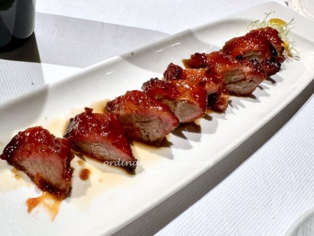 Shang Palace Singapore Shangri-la Hotel Char siew