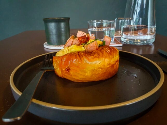 Vernacular Coffee - Eggs & Spam Danish