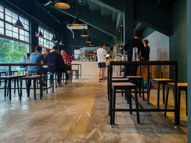 Vernacular Coffee - new café in Guillemard Road