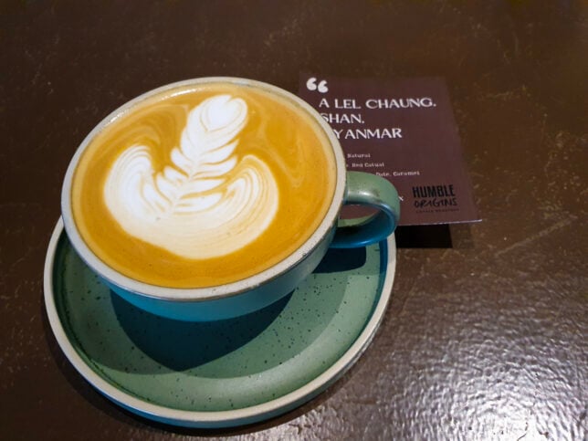 Vernacular Coffee - White