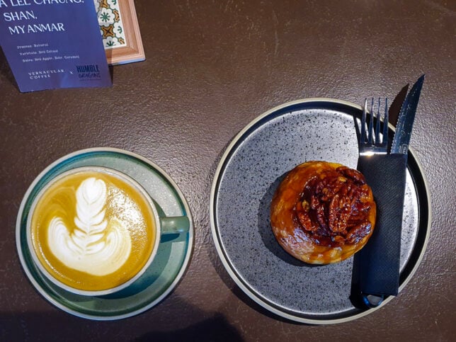 Vernacular Coffee cafe in Geylang - Guillemard