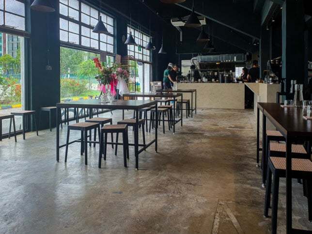 Vernacular Coffee - café in Guillemard Road