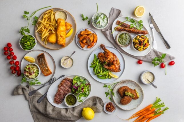 ASAP Lunch of Market Bistro - New Bistro in MBFC