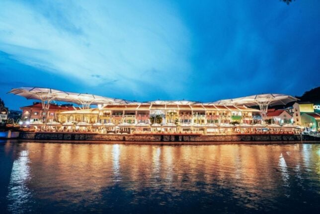 Dining at CQ @ Clarke Quay