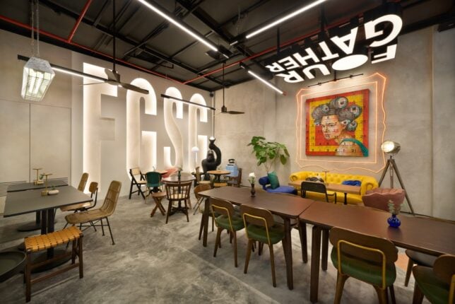 Fourgather - New Modern Thai Restaurant at Amoy Hotel