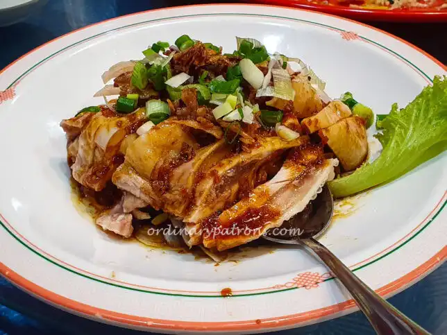 Scallion Oil Chicken