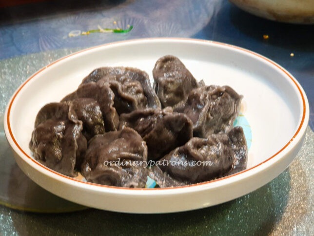 Cuttlefish Dumplings