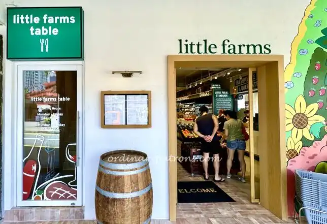 Little Farms Table Holland Village