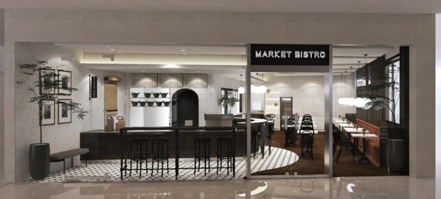 Market Bistro in MBFC