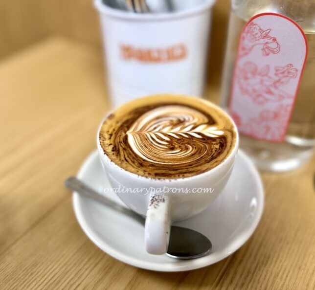 Coffee at Moonchild Cafe