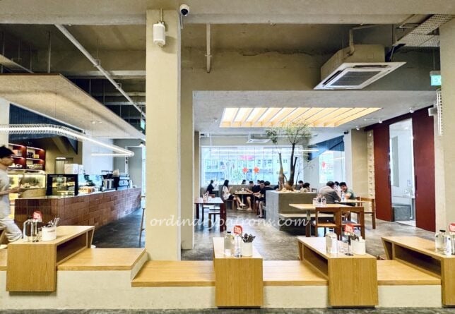 Moonchild cafe in Jalan Besar