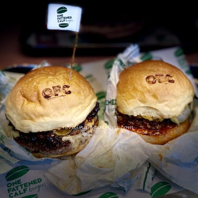 One Fattened Calf Burgers