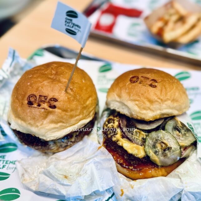 One Fattened Calf Burgers