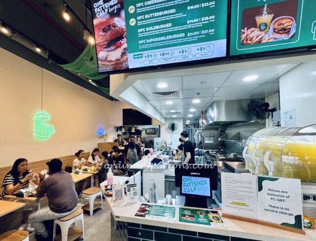 One Fattened Calf Burgers