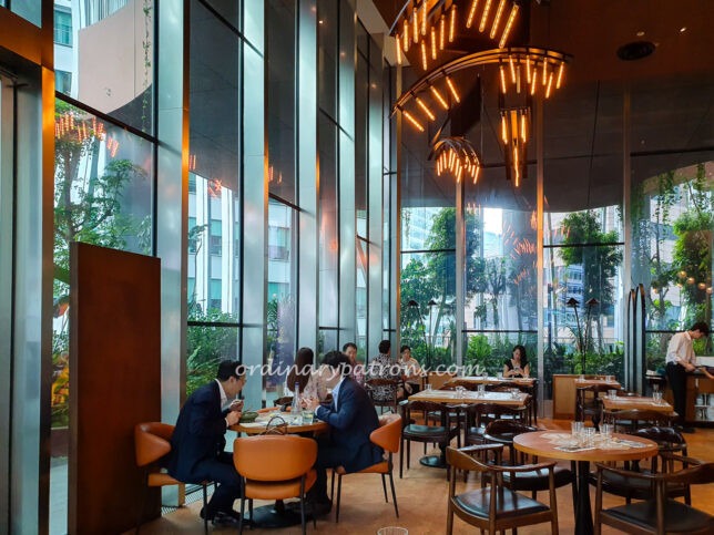 dining hall of Sol & Luna