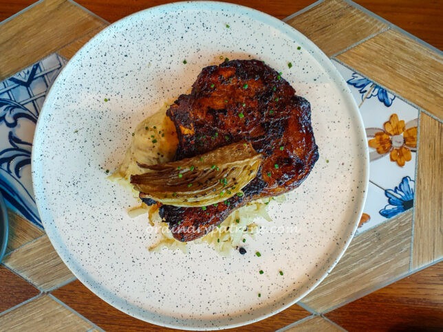 Sol & Luna Weekday Set Lunch -  Grilled Pork Cutlet 