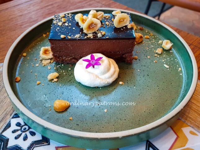 Chocolate Praline Cake - Sol & Luna