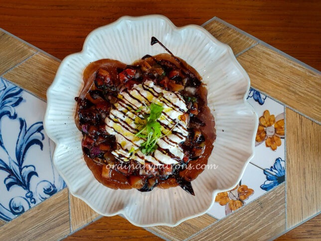 Beef Bresaola - Set Lunch Menu