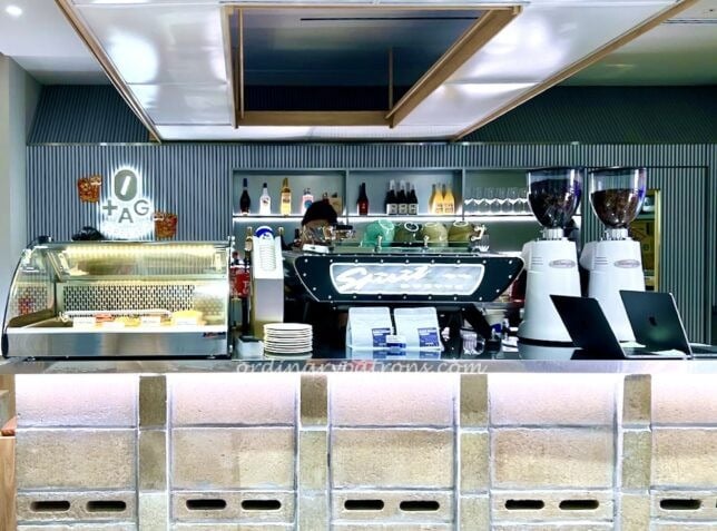 TAG Espresso Takashimaya