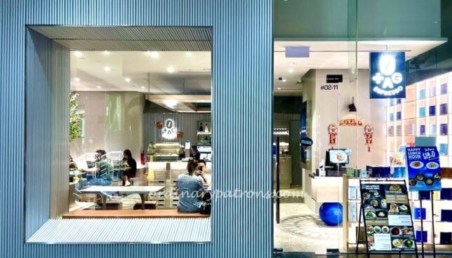 TAG Espresso Takashimaya