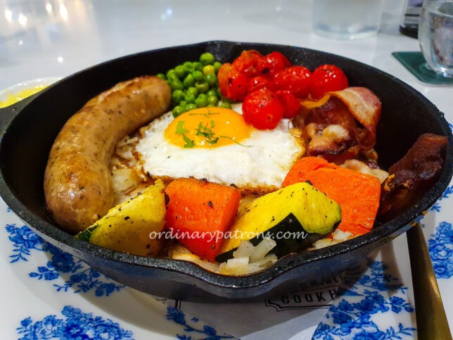 Full English Fry-Up Breakfastat  Tanglin Cookhouse PLQ